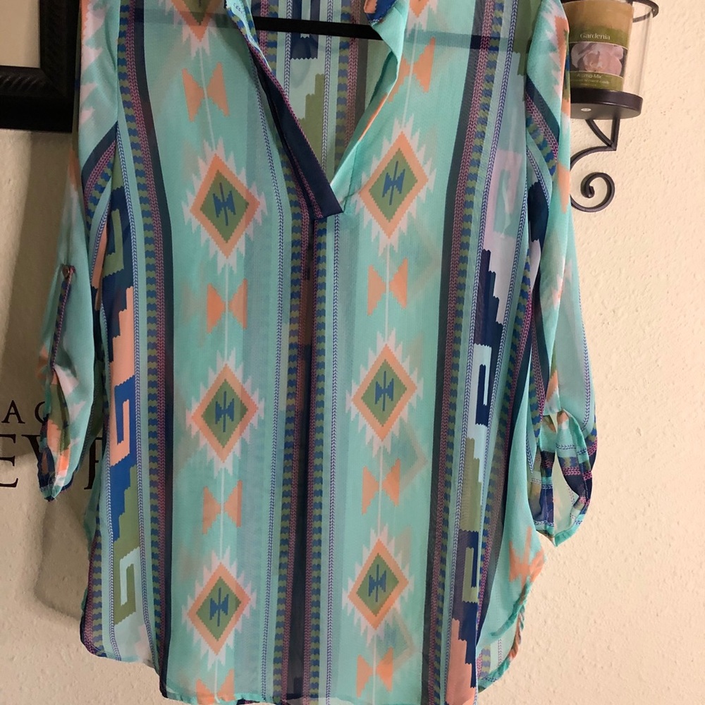 EUC Giddy Up Glamour Top - Picture 2 of 7